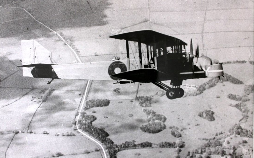 Handley Page HP 24 Hyderabad HP 33 Hinaidi Avionslegendaires Handley Page HP 24 Hyderabad HP 33 Hinaidi Avionslegendaires