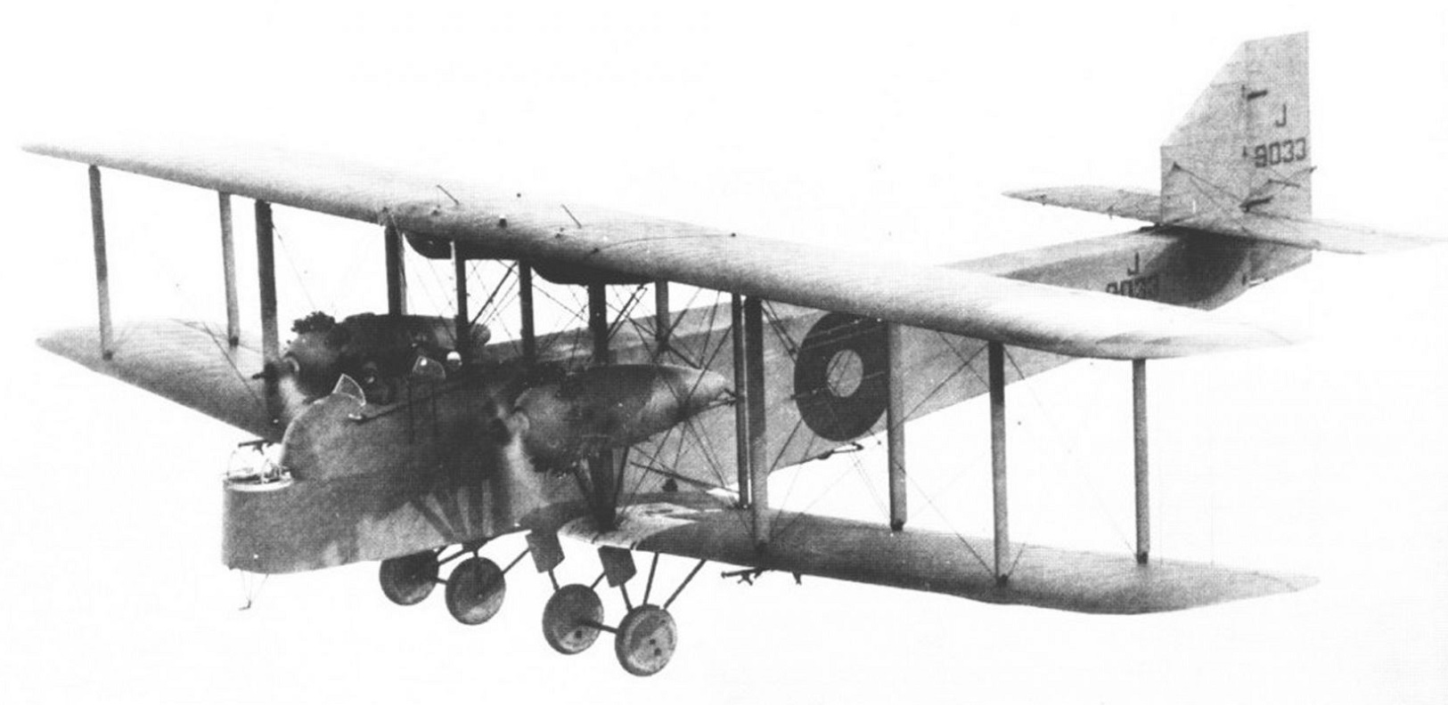 Handley Page HP 24 Hyderabad HP 33 Hinaidi Avionslegendaires Handley Page HP 24 Hyderabad HP 33 Hinaidi Avionslegendaires