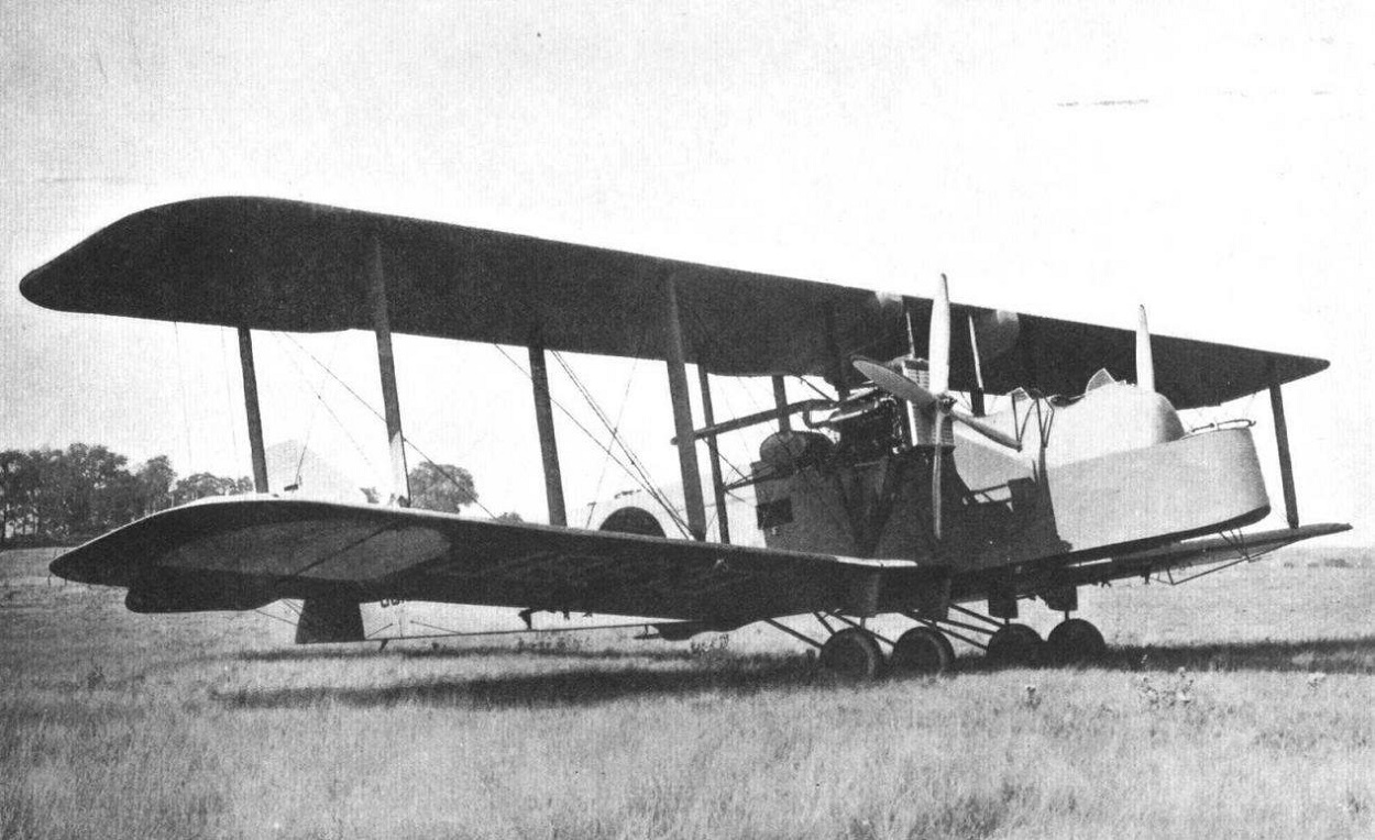 Handley Page HP 24 Hyderabad HP 33 Hinaidi Avionslegendaires Handley Page HP 24 Hyderabad HP 33 Hinaidi Avionslegendaires