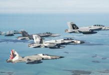 Il y a du changement chez les Agressors de l’US Navy.