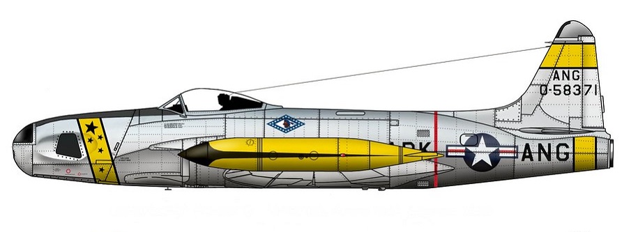 Profil couleur du Lockheed F-14 Photostar