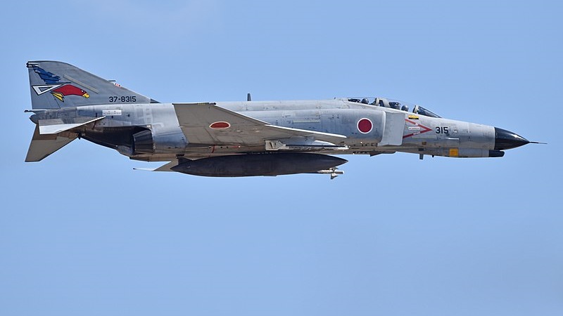 Le Phantom II ne vole plus au pays du Soleil Levant