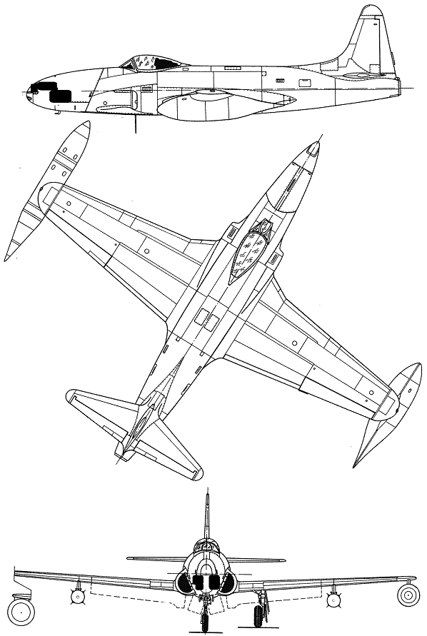 Plan 3 vues du Lockheed F-14 Photostar