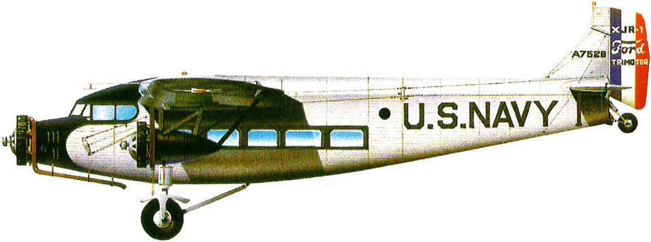 Profil couleur du Ford 4-AT / 5-AT Trimotor