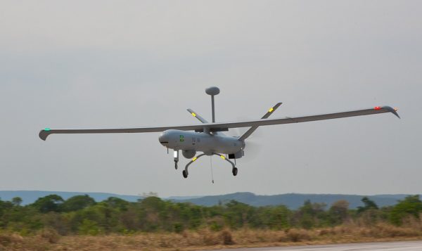 Elbit Hermes 450 —