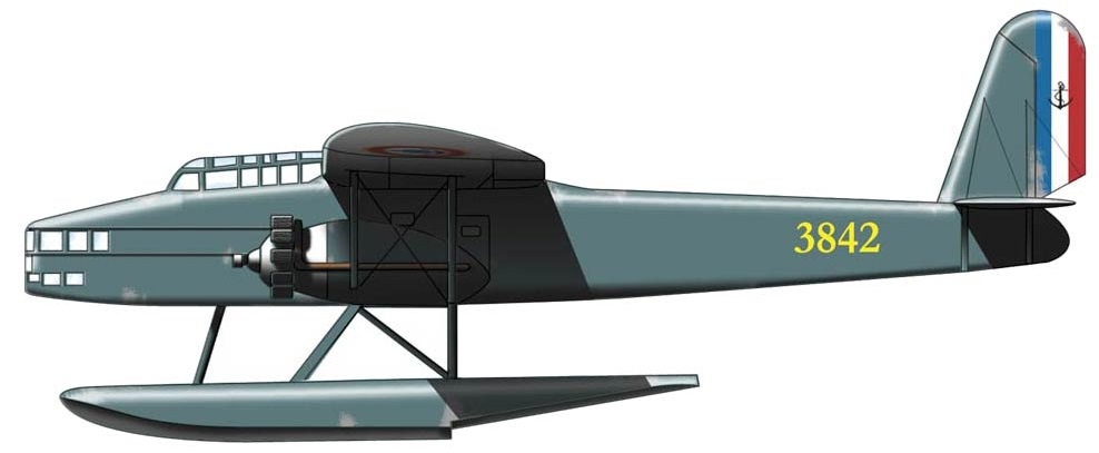 Profil couleur du SNCAC NC.470