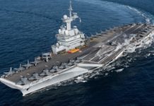 Fin de mission Chammal pour le Charles de Gaulle et ses avions embarqués.