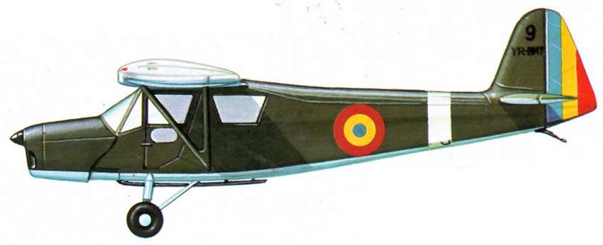 Profil couleur du R.W.D. RWD-13