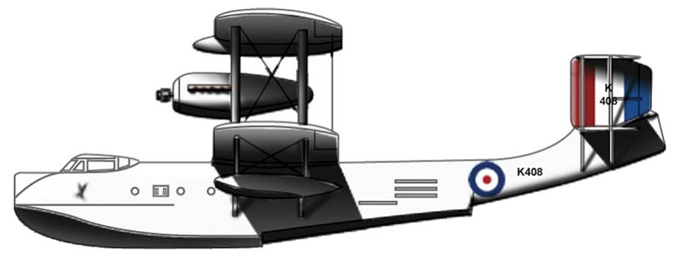 Profil couleur du Blackburn RB-3 Perth