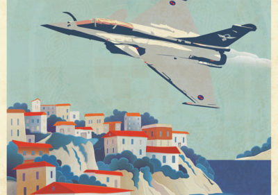Poster "Rafale - Croatian Air Force" – Image 4