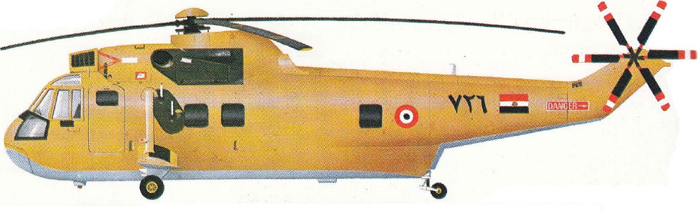 Profil couleur du Westland Commando