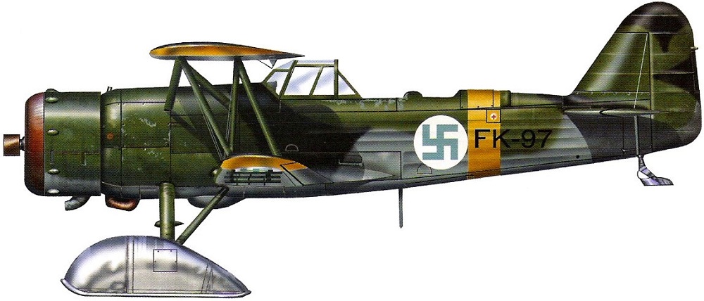 Profil couleur du Fokker C.X