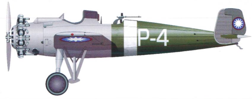 Profil couleur du Junkers K-47