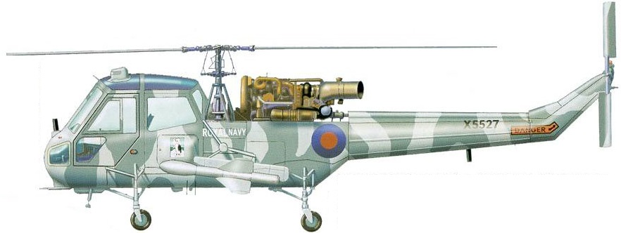 Profil couleur du Westland Wasp