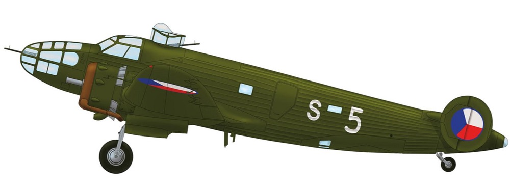 Profil couleur du Aero A.304