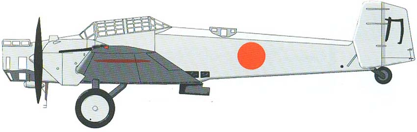 Profil couleur du Junkers K-37