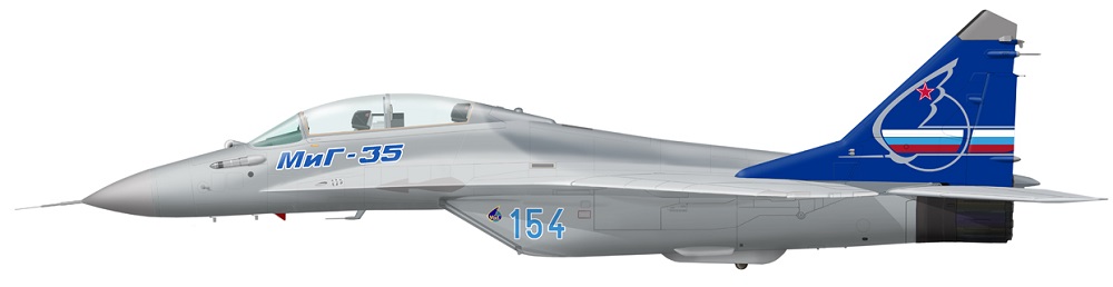 Profil couleur du Mikoyan MiG-35 ‘Fulcrum-F’