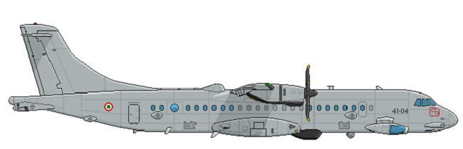 Profil couleur du Leonardo P-72