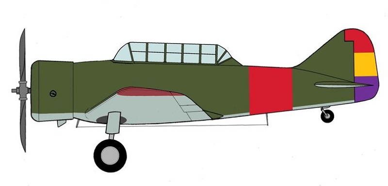 Profil couleur du Spartan FBW-1 Zeus