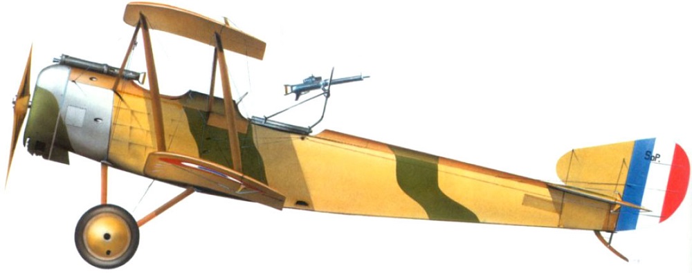 Profil couleur du Sopwith 1 1/2 Strutter