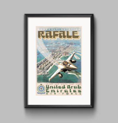 Poster "Rafale - United Arab Emirates Air Force" – Image 3