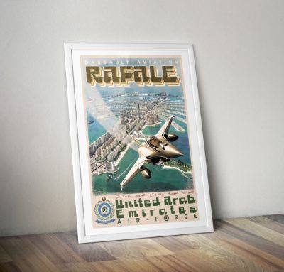 Poster "Rafale - United Arab Emirates Air Force" – Image 2