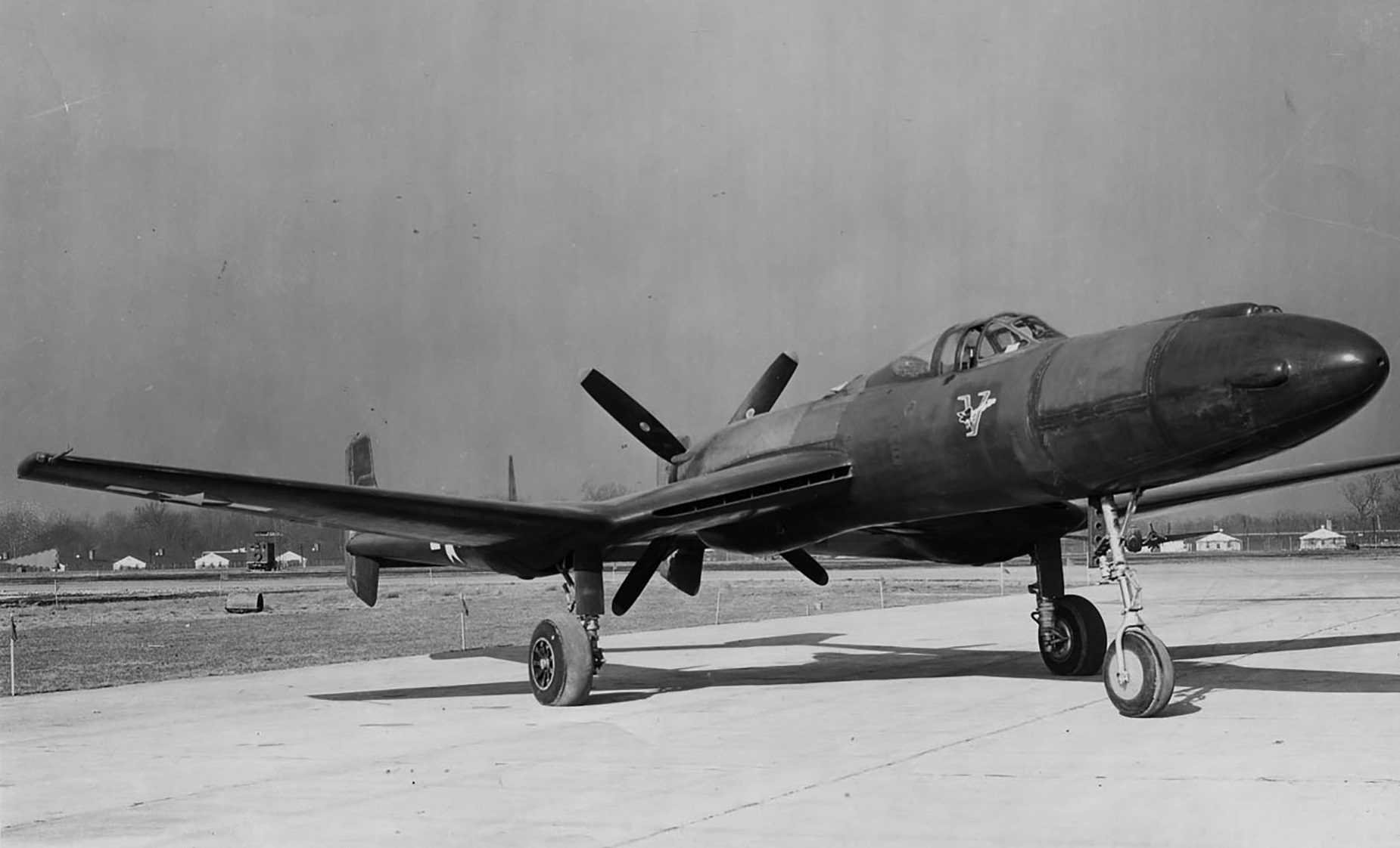 Vultee XP-54 Swoose Goose - avionslegendaires.net