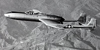 Miniature du Vultee XP-54 Swoose Goose