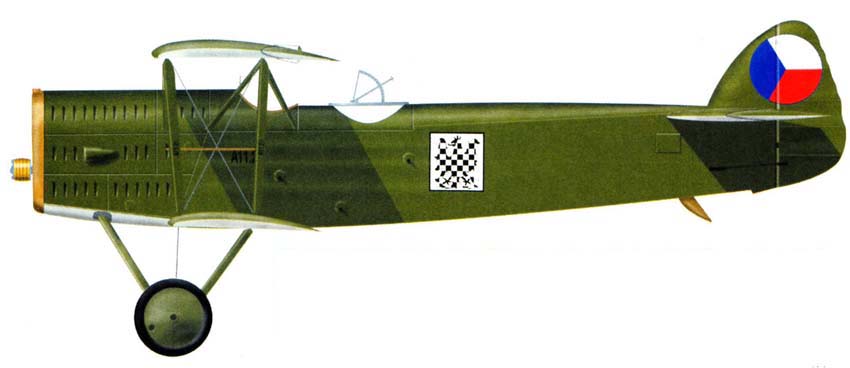 Profil couleur du Aero A.11