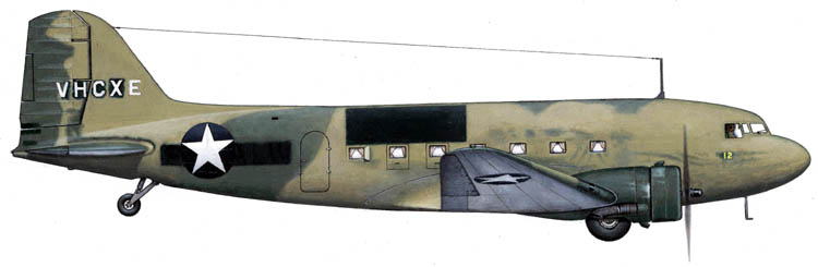 Profil couleur du Douglas C-53 Skytrooper