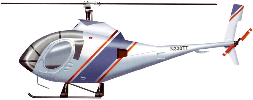 Profil couleur du Schweizer S-333