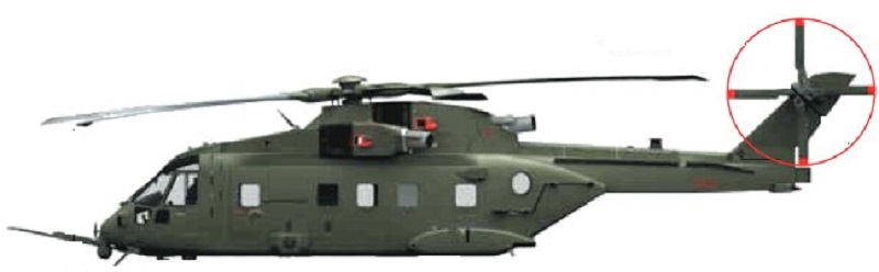 Profil couleur du Leonardo HH-101 Caesar