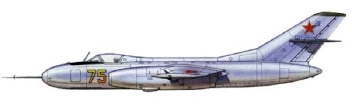 Profil couleur du Yakovlev Yak-25 ‘Mandrake’