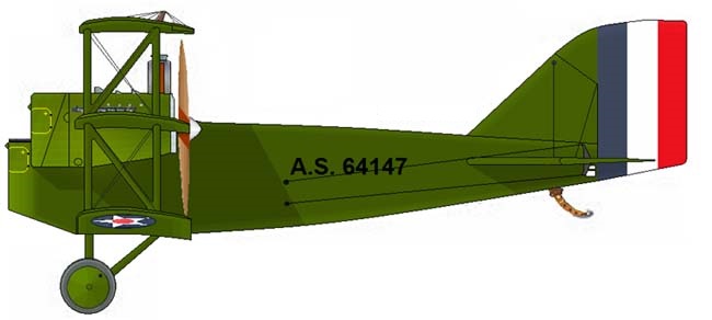 Profil couleur du Boeing GA-1