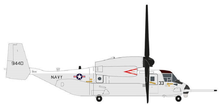 Profil couleur du Bell-Boeing CMV-22 Osprey