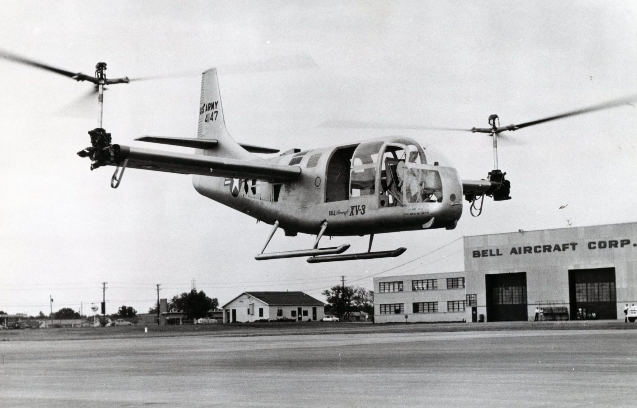 Section actualité Bell XV3