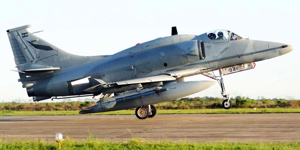 ¡Reemplazo A-4AR Fightinghawk Argentina más que nunca!