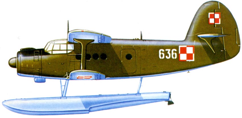 Profil couleur du Antonov An-4 ‘Colt-C’