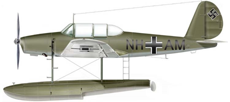 Profil couleur du Arado Ar 199