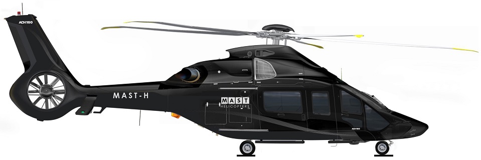 Profil couleur du Airbus Helicopters H160