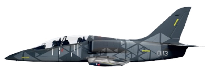 Profil couleur du Aero L-39NG