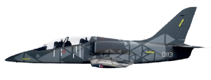 Profil couleur du Aero L-39NG Skyfox