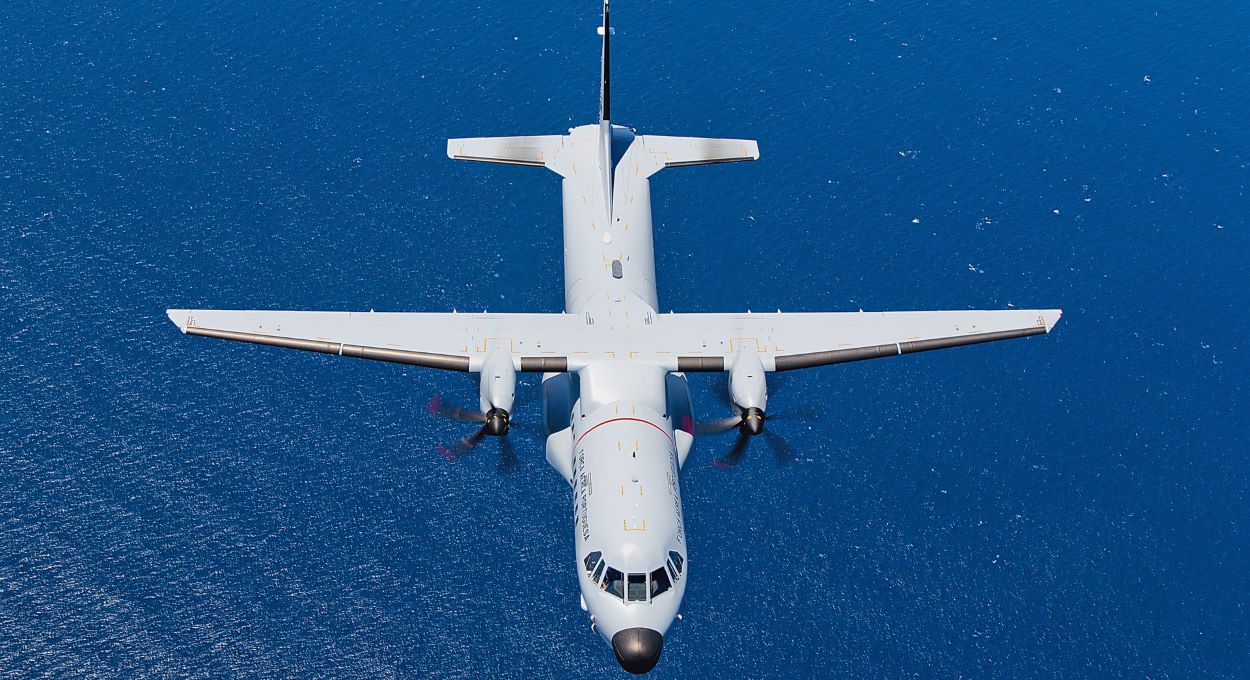 Portuguese Patmar as reinforcement to Frontex Agency in the Mediterranean.