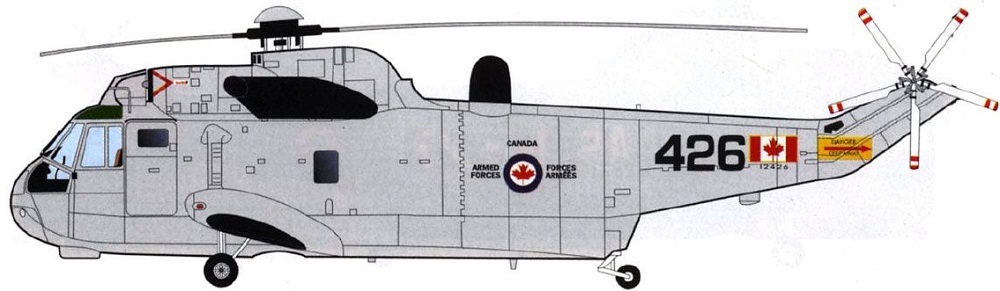 Profil couleur du Sikorsky CH-124 Sea King