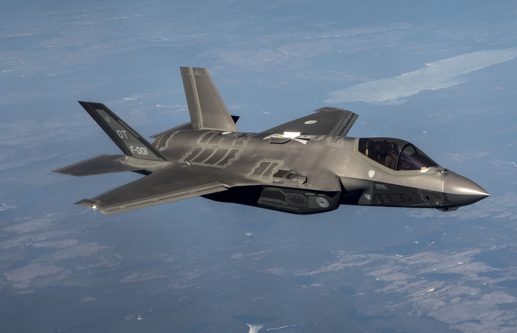 F-35 : vision à rayons X pour les pilotes de cet avion de chasse