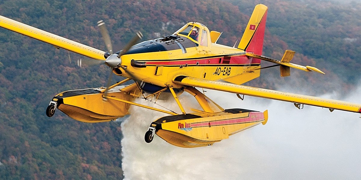 La Slovénie commande des AT-802F Fire Boss de lutte anti-feu ...