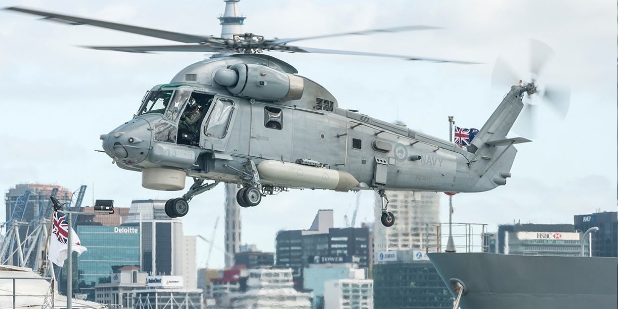 Quel successeur pour les Kaman SH-2G Super Seasprite néo-zélandais ...