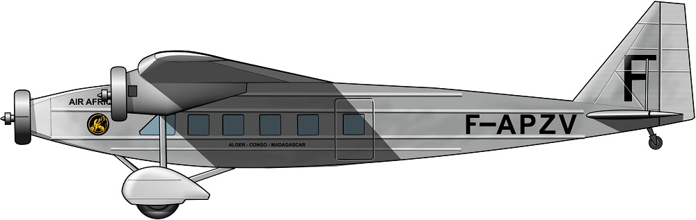 Profil couleur du Bloch MB.120