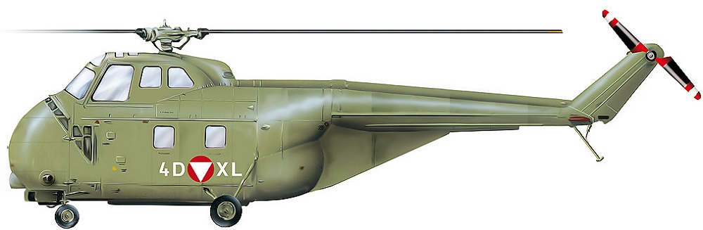 Profil couleur du Westland Whirlwind