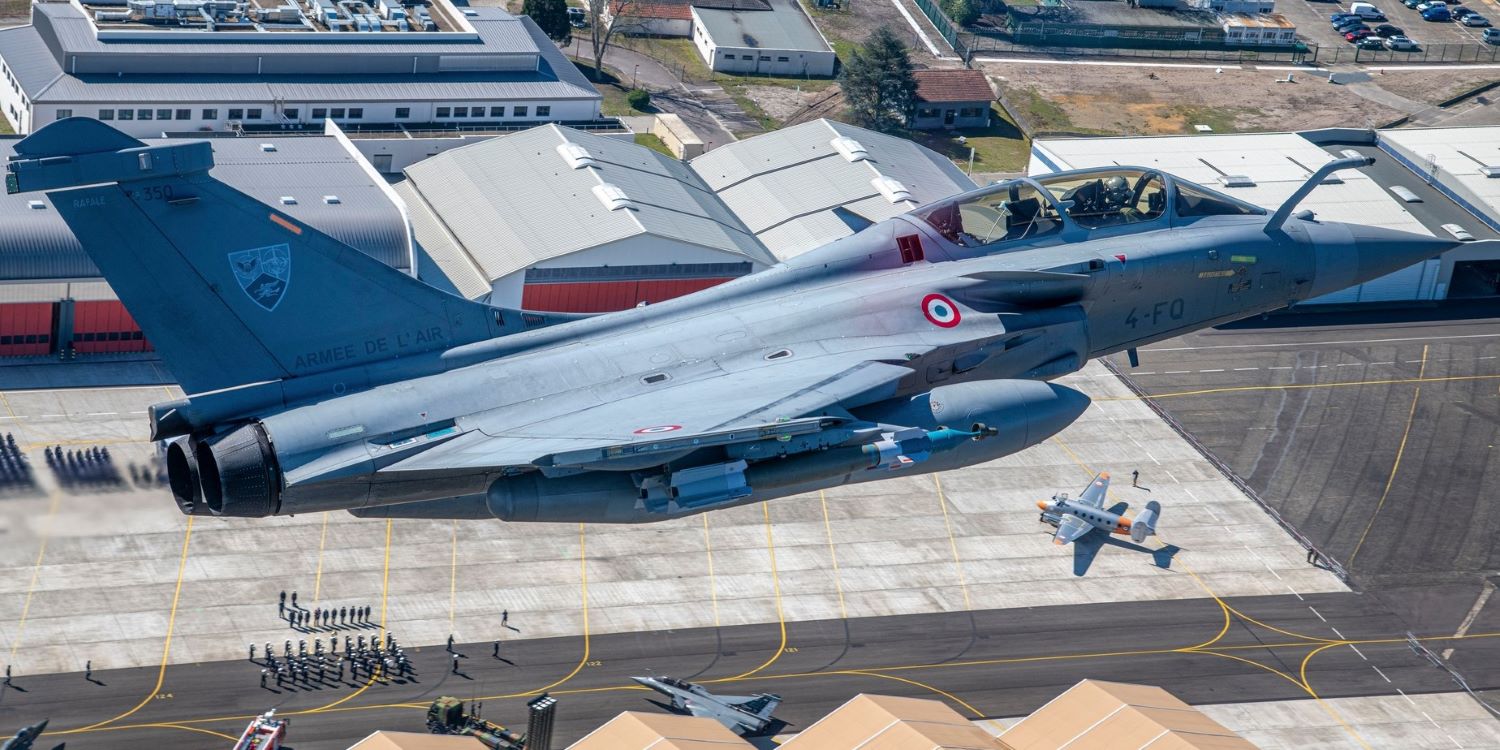 Et si le Dassault Aviation Rafale redevenait la star du Salon du Bourget ? - avionslegendaires.net